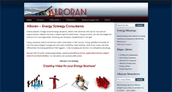 Desktop Screenshot of alboran.com