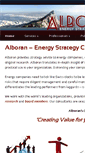 Mobile Screenshot of alboran.com