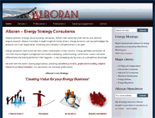 Tablet Screenshot of alboran.com